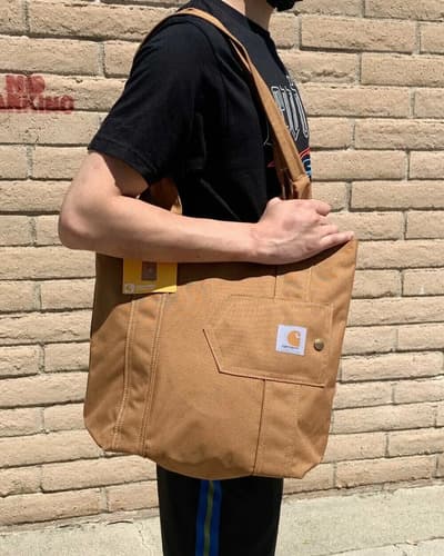 Bolsa Viaje Carhartt Legacy - A Pedido_exkarg Negro 2