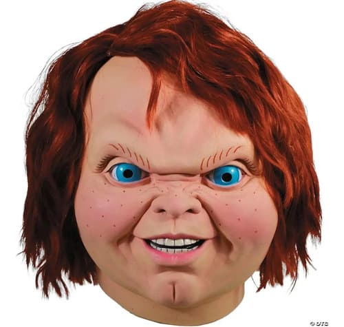 Mascara Chucky Trick Or Treat Studios - A Pedido_exkarg Piel 2