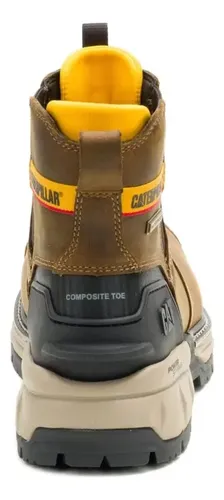 Botas Caterpillar Men's Power Spring Chelsea - A Pedido Marrón 4
