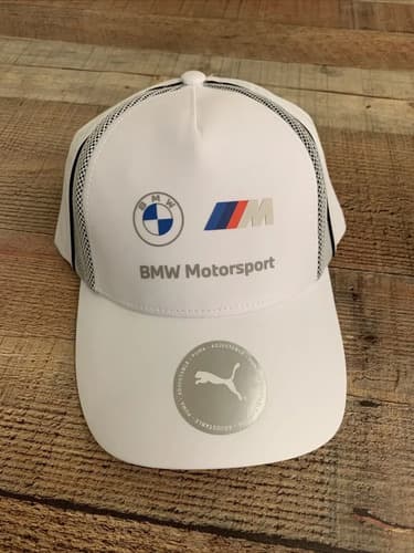 Gorra Bmw X Puma White Motorsport - A Pedido_exkarg Blanco Xxx 2