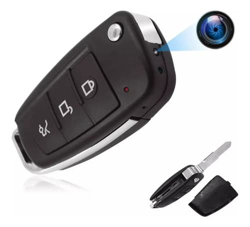 Camara Espia Llave De Auto Hd 1080 - A Pedido_exkarg Negro 3