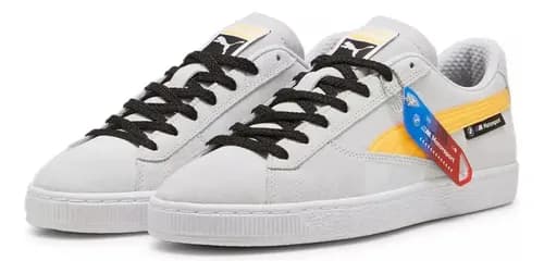 Zapatillas Mens Puma Bmw Mms Suede - A Pedido_exkarg Blanco 34,5 Ar 2