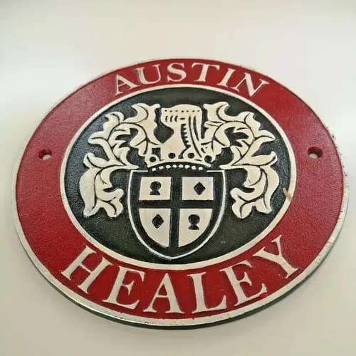 Cartel Decorativo Austin Healey - A Pedido_exkarg X 2