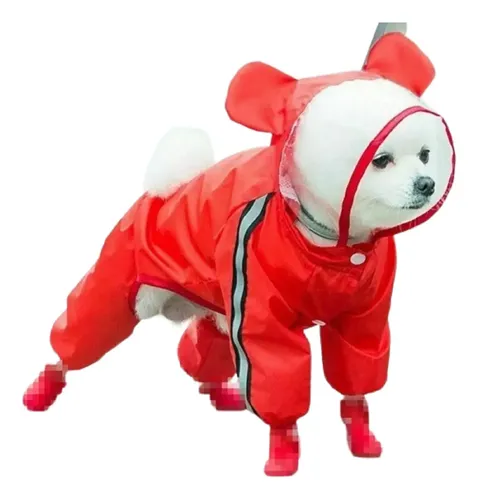 Capa De Lluvia Para Perro - A Pedido_exkarg