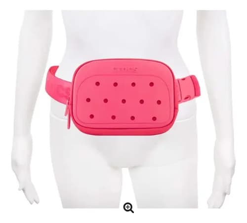 Riñonera Crocs Classic Belt - A Pedido_exkarg Rosa 2