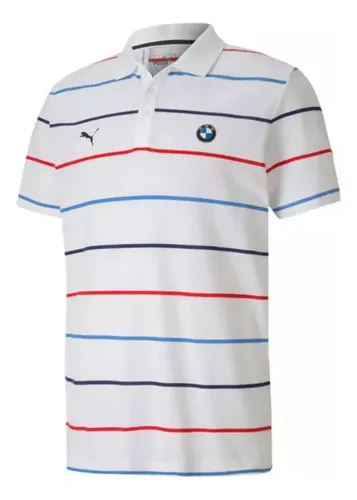 Chomba Puma Bmw White Mms - A Pedido_exkarg Blanco S 4