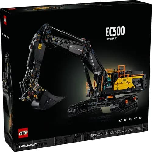 Excavadora Lego® Technic Volvo Ec500 Hybrid 42215 2359 Lego Technic 2