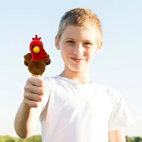 Marionetas De Dedo De Pavo - A Pedido_exkarg 2