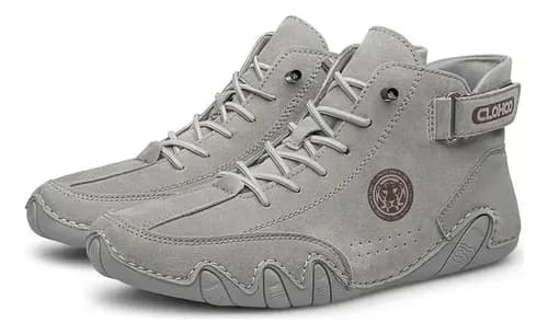 Botitas Ankle Boots Outdoor - A Pedido_exkarg Verde 40 Ar 2