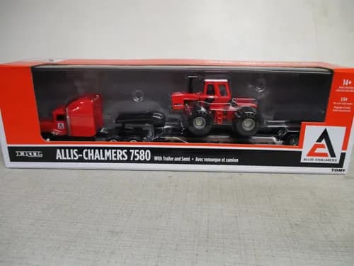 Set Camion 2024 Ertl Allis Chalmers 7580 - A Pedido_exkarg Tractor 4