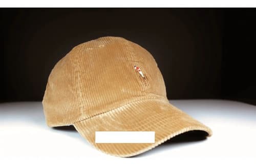 Gorra  Polo Ralph Lauren Pony Corduroy - A Pedido_exkarg Marrón Adulto Ajustable 2