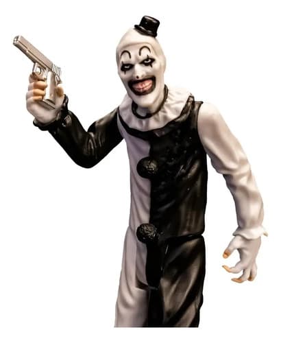 Figura 5  Terrifier Art The Clown - A Pedido_exkarg 4