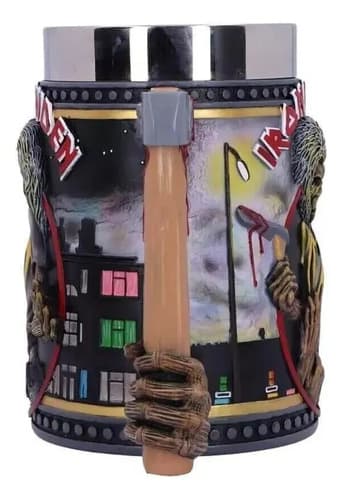 Jarro Tankard  Iron Maiden The Killers - A Pedido_exkarg The Killers 2