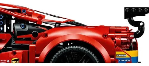 Lego Technic Ferrari 488 Gte Af Corse #51 - 1677 1677 4