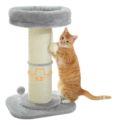 Rascador Para Gatos Flower - A Pedido_exkarg Negro 2