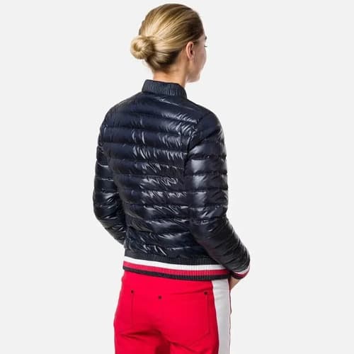 Campera Rossignol X Tommy Women's Mini - A Pedido Azul 38 2