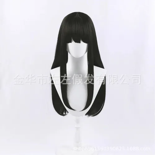 Peluca De Cosplay De Lycoris Recoil - A Pedido_exkarg Negro 11111111111111111111111111 2