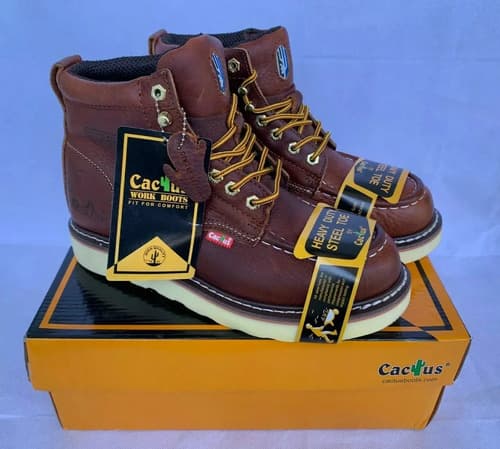 Botas New Cactus - A Pedido_exkarg Marrón 40 Ar 5