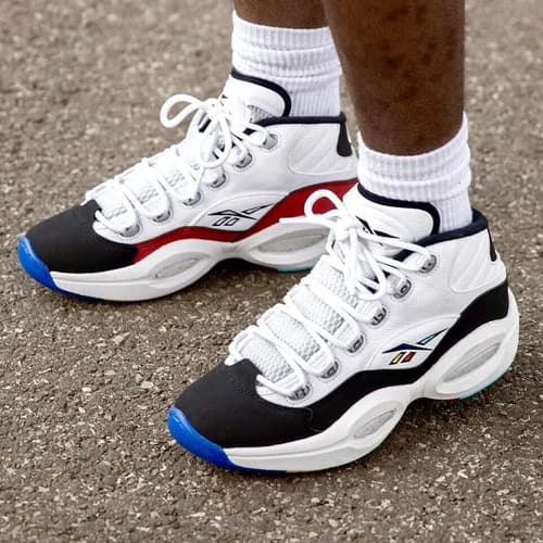 Botitas Reebok Question Iverson - A Pedido_exkarg Blanco 34,5 Ar 2