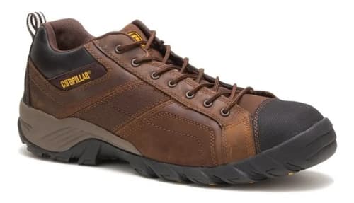 Zapatos De Trabajo Caterpillar Argon - A Pedido_exkarg Marrón 2