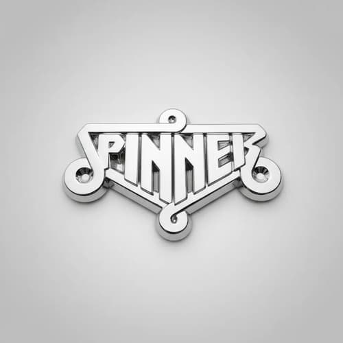 Emblema Blade Runner 2049 Spinner Licensed - A Pedido Plateado 7