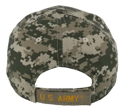 Gorra  Us Army Big Ball Cap - A Pedido_exkarg Marrón Xxx 2