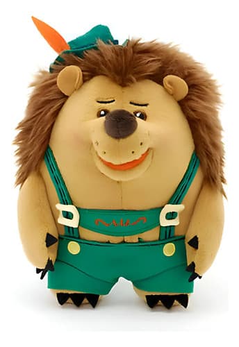Erizo De Peluche Disney Pixar Mr Prickle - A Pedido_exkarg Marrón