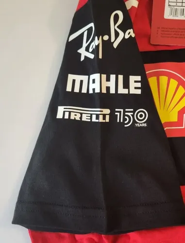 Chomba Scuderia Ferrari Men's - A Pedido_exkarg Rojo X 8