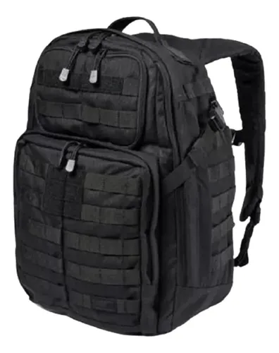 Mochila 5.11 Rush24 2.0 - A Pedido_exkarg Negro Sólido 2