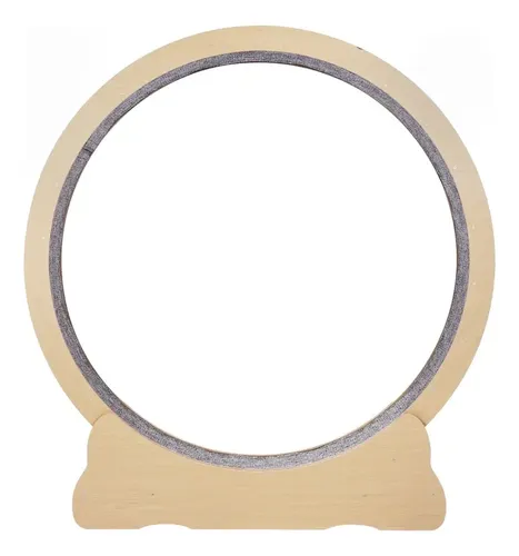 Rueda De Madera Para Ejercicios De Gatos - A Pedido_exkarg Madera 6