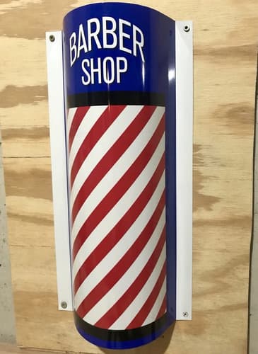 Cartel Barber Shop Vintage - A Pedido_exkarg Barber 2