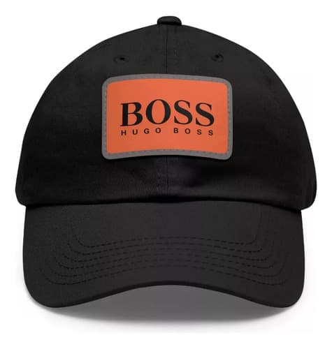 Gorra Boss Hat - A Pedido_exkarg Negro M 2