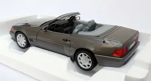 Auto 1989 Mercedes Benz 500sl Convertible - A Pedido_exkarg Gris 3