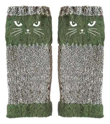 Guantes Sin Dedos Para Mujer - A Pedido_exkarg Negro M 4