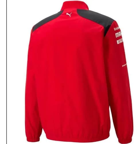 Campera Scuderia Ferrari F1 Team - A Pedido_exkarg Rojo 38 2