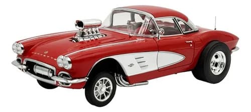 Auto 1961 Chevrolet Corvette Gasser - A Pedido_exkarg Rojo 5