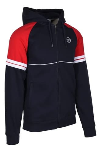 Hoodie Sergio Tacchini Orion Full Zip - A Pedido_exkarg Xxx Azul 2