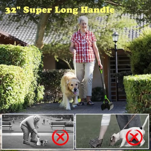 Recogedor De Excrementos Para Perros - A Pedido_exkarg Negro 4