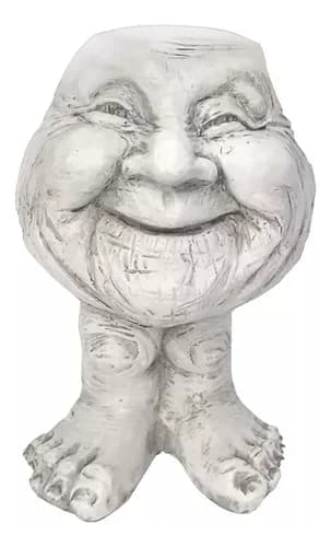 Maceta Muggly Face - A Pedido_exkarg Blanco 2