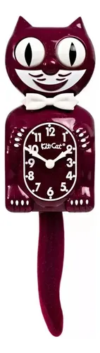 Reloj De Pared Kit Kat Ruby Red - A Pedido_exkarg Cereza