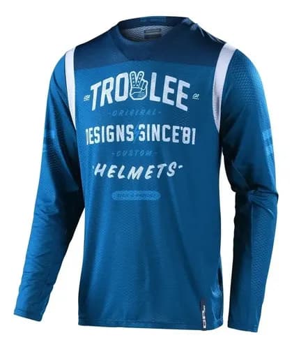 Camiseta Deportiva Troy Lee Designs - A Pedido_exkarg Negro 10 2