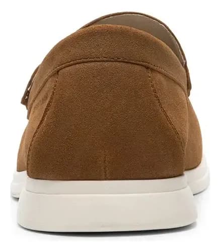 Zapatos De Vestir Men's Dress Loafers - A Pedido_exkarg Marrón 39 Eu 3