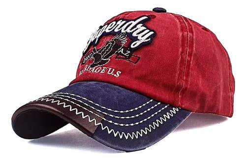 Gorra Baseball Hat Superdry - A Pedido_exkarg Azul M 4