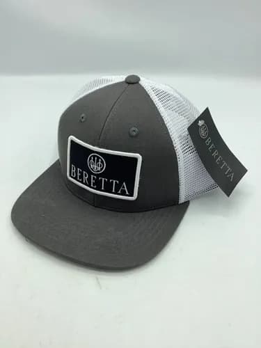 Gorra Beretta Patch Flat Bill Original - A Pedido_exkarg Gris Xxx 4