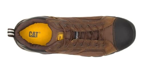 Zapatos De Trabajo Caterpillar Argon - A Pedido_exkarg Marrón 6