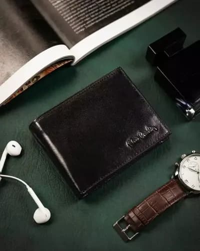 Billetera Classic Elegant Pierre Cardin - A Pedido_exkarg Negro 2