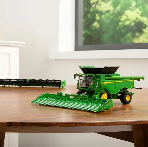 1:64 John Deere Cosechadora X9 1100 Colección Prestige 45747 Color Verde 8