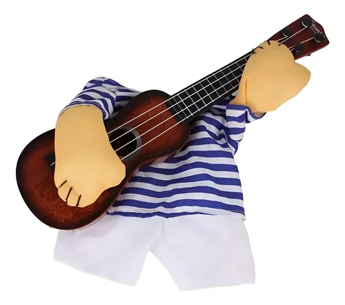Disfraz Perro Guitarrista - A Pedido_exkarg