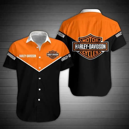 Camisa Hombre Harley Davidson - A Pedido_exkarg Negro S