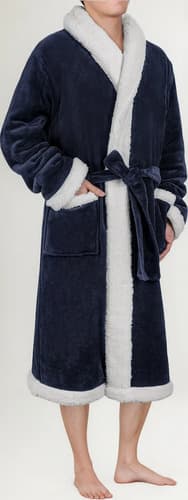 Bata Invierno Hombre - A Pedido_exkarg Azul 38